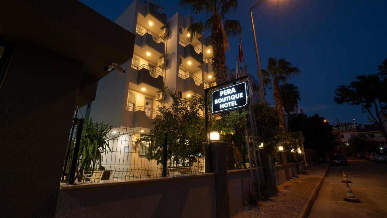 Opera Boutique Hotel Antalya Kültér fotó